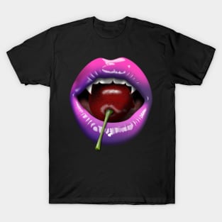 Vampire Lips T-Shirt